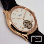 Montblanc Heritage 118470 (2024) - Zilver wijzerplaat 41mm Roségoud (4/8)