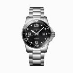 Longines HydroConquest L3.781.4.56.6 (2025) - Black dial 41 mm Steel case (1/1)