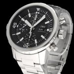 IWC Aquatimer Chronograph IW376804 (2016) - Zwart wijzerplaat 44mm Staal (6/8)