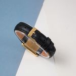 Chopard Tank 5054 (1985) - White dial 20 mm Yellow Gold case (5/8)