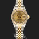 Rolex Lady-Datejust 69173 (1994) - 26mm Goud/Staal (3/8)