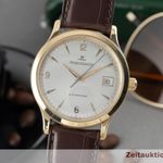 Jaeger-LeCoultre Master Control 140.1.89 (1990) - White dial 37 mm Yellow Gold case (3/8)