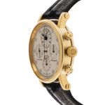 Chronoswiss Kairos CH-7221 (1990) - Silver dial 39 mm Yellow Gold case (4/7)