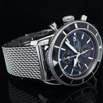 Breitling Superocean Heritage Chronograph A13320 (Unknown (random serial)) - Black dial 46 mm Steel case (8/8)