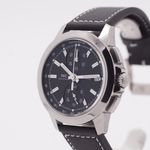 IWC Ingenieur Chronograph IW380901 (2017) - Black dial 44 mm Titanium case (3/8)