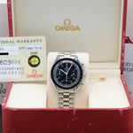 Omega Speedmaster Reduced 3510.50.00 (2003) - Zwart wijzerplaat 39mm Staal (3/8)
