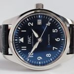 IWC Pilot's Watch Automatic 36 IW324008 (2019) - Blue dial 36 mm Steel case (2/8)