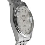 Tudor Prince Date 74034 (Onbekend (willekeurig serienummer)) - Zilver wijzerplaat 34mm Staal (7/8)