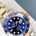 Rolex Submariner Date 126613LB (2022) - Blue dial 41 mm Gold/Steel case (2/8)