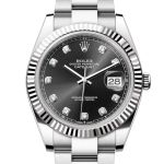 Rolex Datejust 41 126334 (2023) - Grijs wijzerplaat 41mm Staal (2/6)