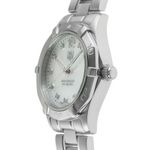 TAG Heuer Aquaracer Lady WAF1312.BA0817 (Unknown (random serial)) - Pearl dial 32 mm Steel case (6/8)