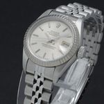 Rolex Lady-Datejust 69174 (1991) - Silver dial 26 mm Steel case (7/7)