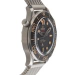 Omega Seamaster Diver 300 M 210.90.42.20.01.001 (Onbekend (willekeurig serienummer)) - Bruin wijzerplaat 42mm Titanium (7/8)