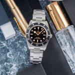 Tudor Black Bay 54 79000N (Unknown (random serial)) - Black dial 37 mm Steel case (1/8)