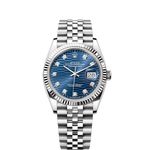 Rolex Datejust 36 126234 (2024) - Blue dial 36 mm Steel case (1/8)