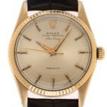 Rolex Oyster Perpetual 1014 (1962) - 34mm Staal (1/8)