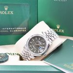 Rolex Datejust 36 126200 (2021) - Green dial 36 mm Steel case (7/7)