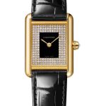 Cartier Tank Louis Cartier WGTA0269 (2026) - Zwart wijzerplaat 30mm Geelgoud (1/1)