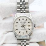 Rolex Datejust 36 16030 (Onbekend (willekeurig serienummer)) - Zilver wijzerplaat 36mm Staal (3/8)