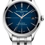 Baume & Mercier Clifton M0A10468 (2025) - Blue dial 40 mm Steel case (1/1)
