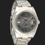 Rolex Datejust 41 126334 (2021) - Grijs wijzerplaat 41mm Staal (4/8)