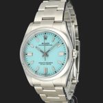 Rolex Oyster Perpetual 36 126000 (2021) - Blue dial 36 mm Steel case (1/8)