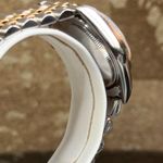 Rolex Datejust 31 68273 (1993) - White dial 31 mm Gold/Steel case (8/8)