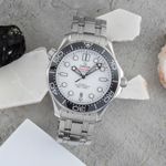 Omega Seamaster Diver 300 M 210.30.42.20.04.001 (Unknown (random serial)) - White dial 42 mm Steel case (1/8)