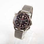 Omega Seamaster Diver 300 M 210.90.42.20.01.001 (2022) - Bruin wijzerplaat 42mm Titanium (5/8)