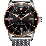 Breitling Superocean Heritage UB2010121B1A1 (2026) - Zwart wijzerplaat 42mm Staal (1/1)