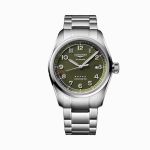 Longines Spirit L3.811.4.03.6 (2025) - Green dial 42 mm Steel case (1/1)