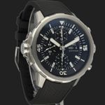 IWC Aquatimer Chronograph IW376801 (2019) - Zilver wijzerplaat 44mm Staal (4/8)