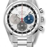 Zenith El Primero Chronomaster 03.3200.3600/69.M3200 (2024) - White dial 38 mm Steel case (1/1)