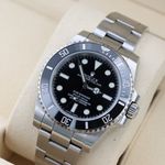 Rolex Submariner No Date 114060 (Onbekend (willekeurig serienummer)) - Zwart wijzerplaat 40mm Staal (1/8)
