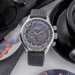 Zenith El Primero Sport 03.2280.400/91.R576 (2015) - Grijs wijzerplaat 45mm Staal (1/8)