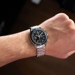 Omega Speedmaster Day Date 3520.50.00 (2003) - Zwart wijzerplaat 39mm Staal (6/7)