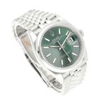 Rolex Datejust 36 126200 (2024) - Groen wijzerplaat 36mm Staal (3/5)