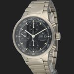 IWC GST IW370703 (2004) - Black dial 40 mm Titanium case (1/8)