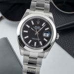 Rolex Datejust II 116300 (Unknown (random serial)) - 41 mm Steel case (1/8)