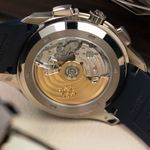 Patek Philippe Aquanaut 5968A-001 (2023) - Zwart wijzerplaat 42mm Staal (5/6)