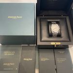 Audemars Piguet Royal Oak Selfwinding 15550ST.OO.1356ST.01 (2022) - White dial 37 mm Steel case (1/7)