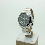 Rolex Submariner No Date 114060 (2018) - Zwart wijzerplaat 40mm Staal (1/8)