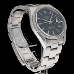 Rolex Oyster Perpetual Date 15210 (1993) - Blue dial 34 mm Steel case (5/7)