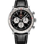 Breitling Navitimer 01 (46 MM) AB0137211B1P1 (2024) - Black dial 46 mm Steel case (1/1)