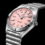 Breitling Chronomat A77310101K1A1 (2024) - Pink dial 32 mm Steel case (2/5)