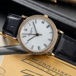 Patek Philippe Golden Ellipse 5738/1R-001 (1990) - Black dial 35 mm Rose Gold case (2/8)