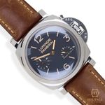 Panerai Luminor 1950 3 Days Power Reserve PAM00423 (Onbekend (willekeurig serienummer)) - 47mm Staal (7/8)