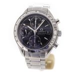 Omega Speedmaster Date 3513.5 (Unknown (random serial)) - Black dial 39 mm Steel case (6/7)