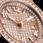Hublot Big Bang 485.OX.9000.RX.1604 (2025) - Goud wijzerplaat 33mm Roségoud (1/1)