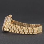 Rolex Lady-Datejust 69178 (1984) - Diamond dial 26 mm Yellow Gold case (5/7)